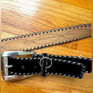 New belt, GENUINE LEATHER, size L
